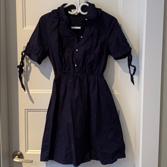 Navy Dress - Picture 1 of 3
